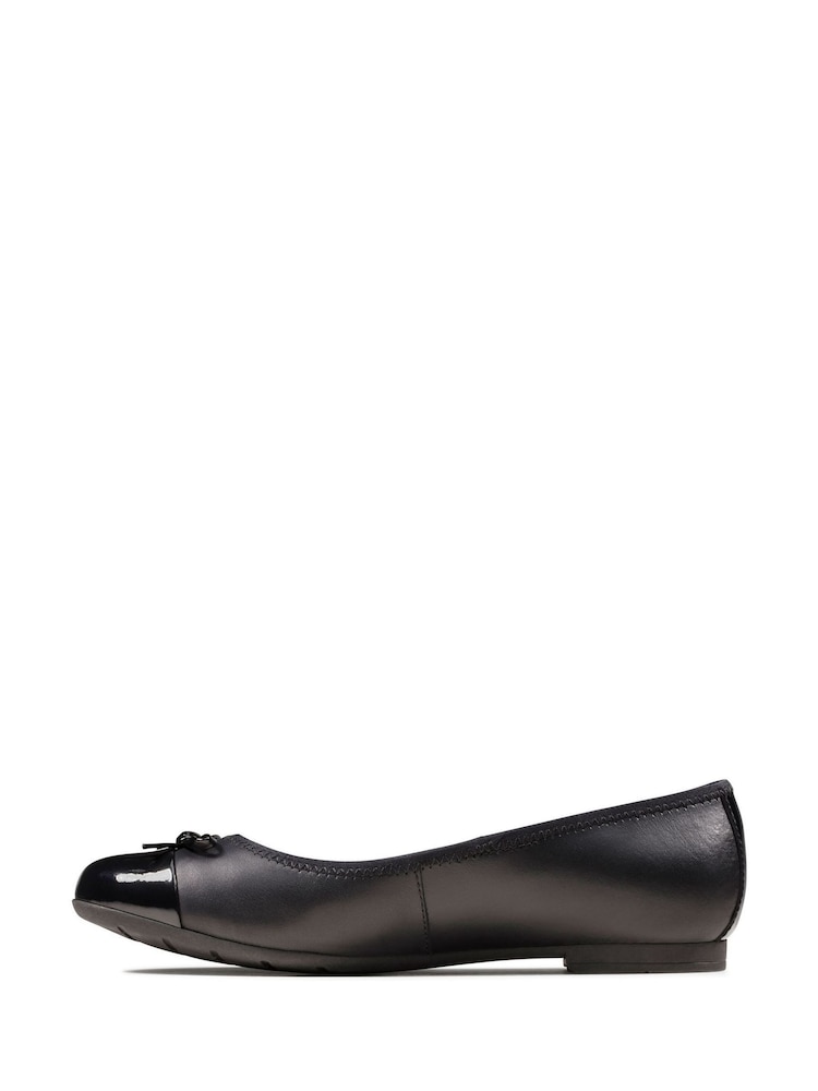 Clarks Multi Fit Scala Bloom Youth Lederschuhe - Bild 2 von 7 Clarks Multi Fit Scala Bloom Youth Lederschuhe - Bild 2 von 7
