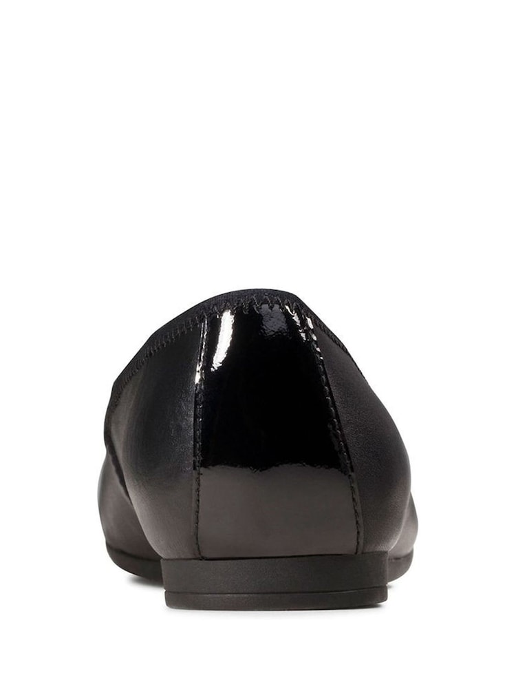 Chaussures pour jeunes Clarks Scala Bloom en cuir multicolore - Image 5 of 7