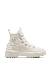 حذاء رياضة بِعروات ونعل سميك للصغار من Converse - Image 1 of 10