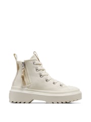 حذاء رياضة بِعروات ونعل سميك للصغار من Converse - Image 3 of 10