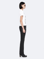 AllSaints Black Riella Trousers - Image 7 of 8