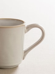 Dutch Rose Set of 4 White Small Mugs - Image 4 of 4