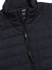 Charles Tyrwhitt Blue Weight Quilted Gilet - Image 4 of 4
