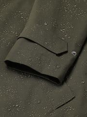 Charles Tyrwhitt Green 3-in-1 Rain with Detachable Gilet - Image 6 of 7