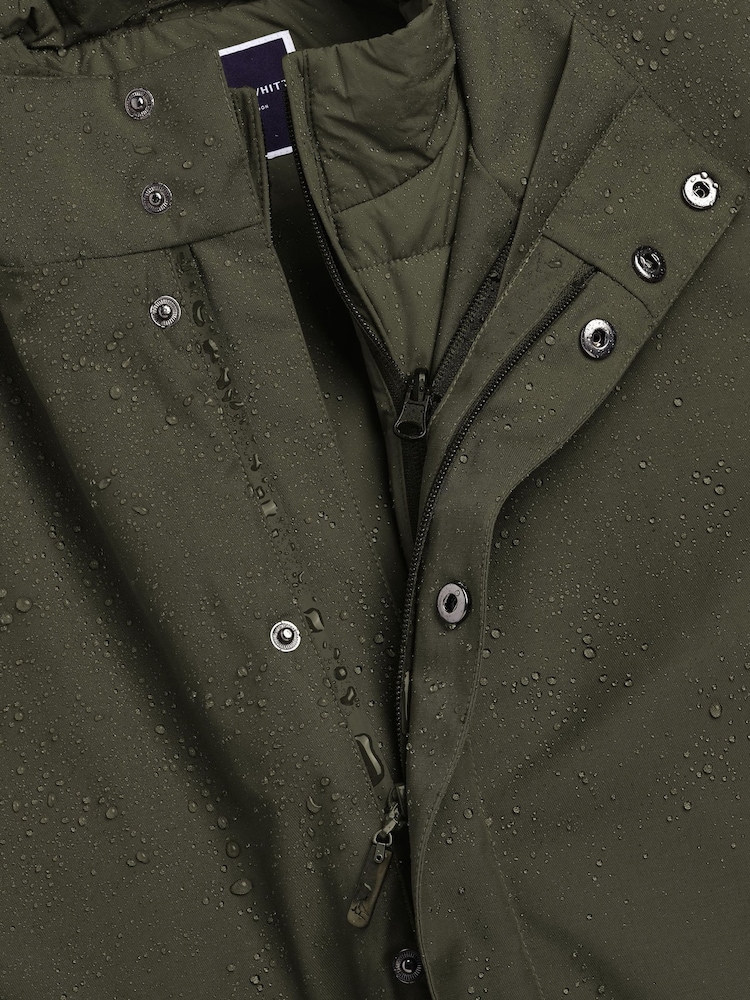 Charles Tyrwhitt Green 3-in-1 Rain with Detachable Gilet - Image 7 of 7 Charles Tyrwhitt Green 3-in-1 Rain with Detachable Gilet - Image 7 of 7