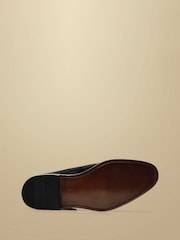 Charles Tyrwhitt Black Leather Oxford Shoes - Image 3 of 3