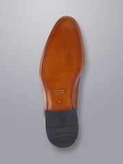 Charles Tyrwhitt Natural Leather Oxford Shoes - Image 3 of 4