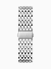 Accurist Mens Silver Tone Dive Automatic Stainless Steel Bracelet 42mm Watch - Image 2 of 6