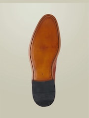 Charles Tyrwhitt Brown Leather Oxford Shoes - Image 5 of 5