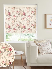 Cath Kidston Cream Garden Rose Multi Made To Measure Roller Blind - Image 1 of 4