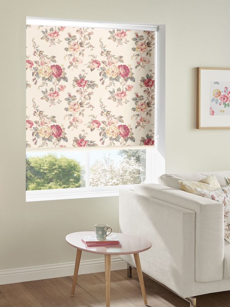 Cath Kidston Cream Garden Rose Multi Made To Measure Roller Blind - Image 2 of 4