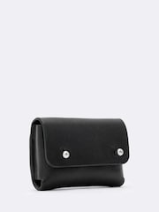 AllSaints Black Stud Card Case Bag - Image 2 of 3