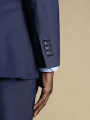 Charles Tyrwhitt костюм узкого кроя из акулы Ultimate Performance: пиджак - Изображение 3 из 4