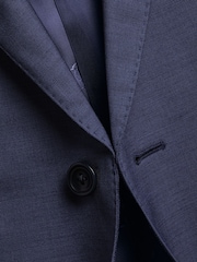 Charles Tyrwhitt костюм узкого кроя из акулы Ultimate Performance: пиджак - Изображение 4 из 4