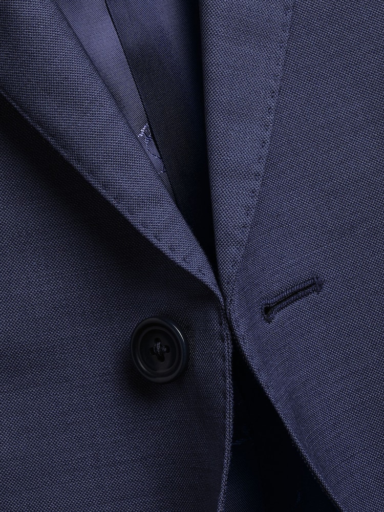 Charles Tyrwhitt костюм узкого кроя из акулы Ultimate Performance: пиджак - Изображение 4 из 4