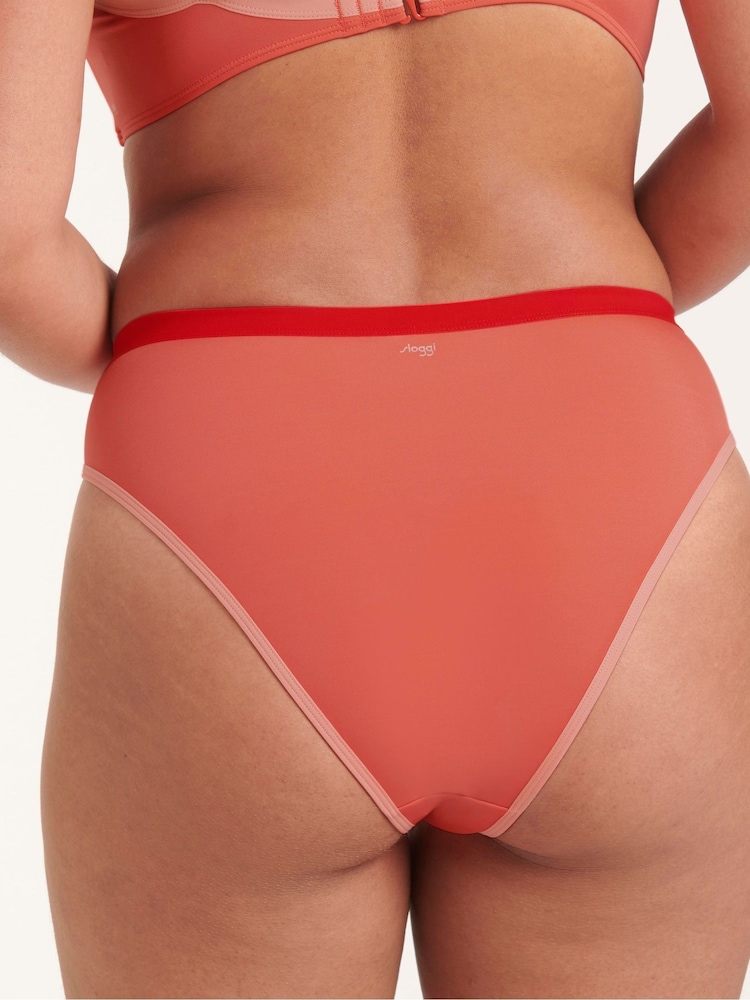 Sloggi Shore Marina Grande Ultra Highleg Bikini Briefs - Image 2 of 6