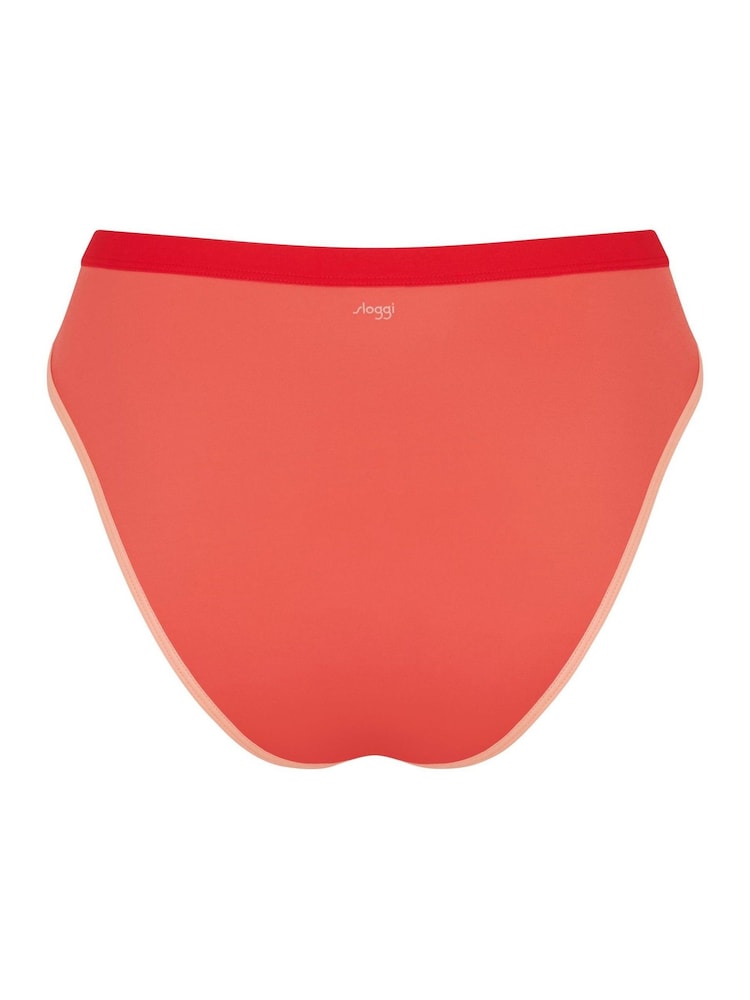 Sloggi Shore Marina Grande Ultra Highleg Bikini Briefs - Image 6 of 6