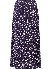 French Connection Navy Blue Split Skirt - Image 4 of 4