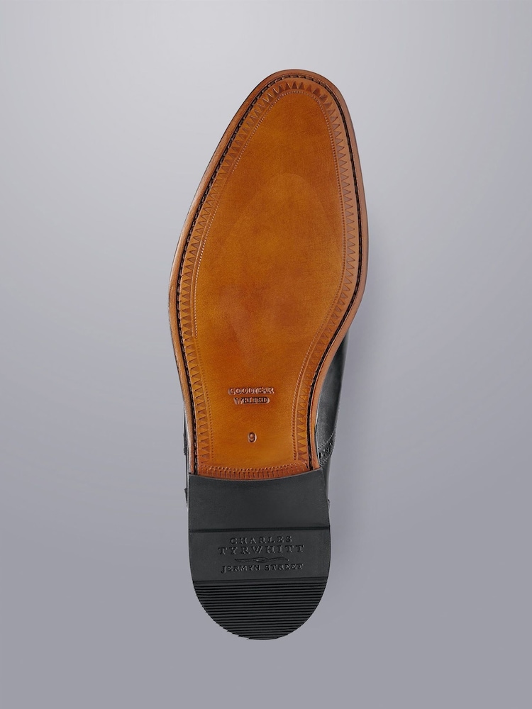 črna - Charles Tyrwhitt oxford čevlji Oxford - Slika 4 iz 4 črna - Charles Tyrwhitt oxford čevlji Oxford - Slika 4 iz 4
