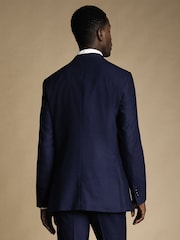 Charles Tyrwhitt ozkega kroja: suknjič Sharkskin Ultimate Performance - Slika 2 iz 5