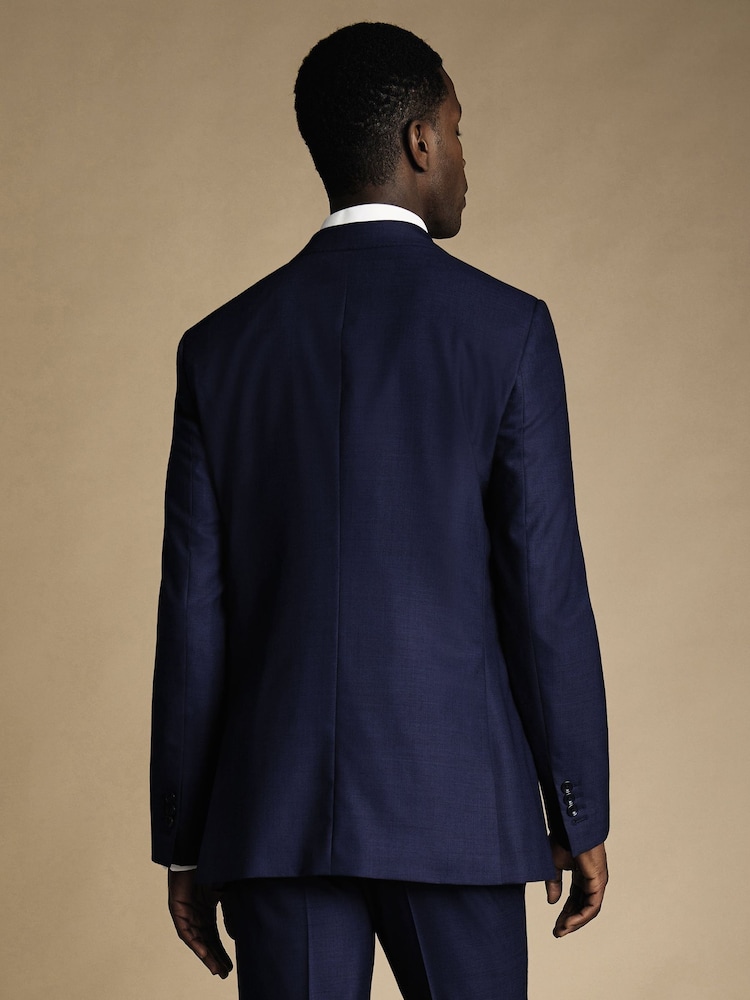 Charles Tyrwhitt ozkega kroja: suknjič Sharkskin Ultimate Performance - Slika 2 iz 5