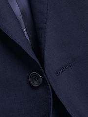 Charles Tyrwhitt ozkega kroja: suknjič Sharkskin Ultimate Performance - Slika 5 iz 5
