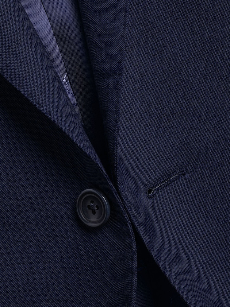Charles Tyrwhitt ozkega kroja: suknjič Sharkskin Ultimate Performance - Slika 5 iz 5