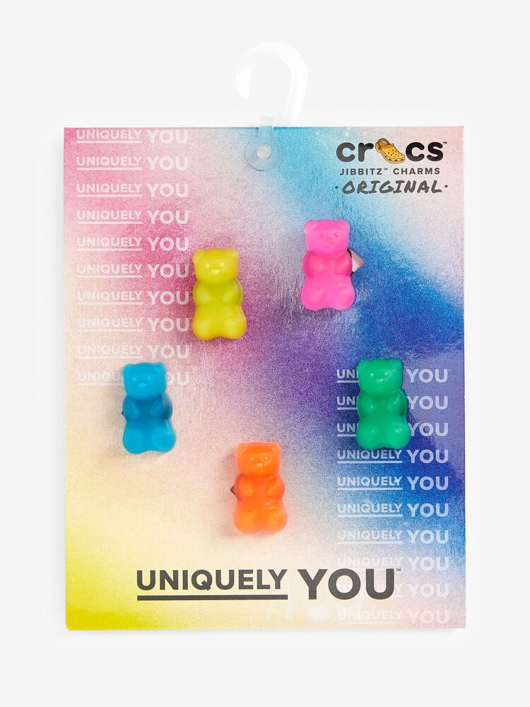 Crocs Candy Bear Jibbitz 5 Pack - Image 1 of 5