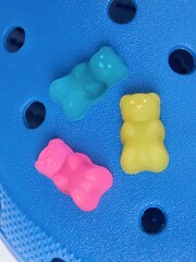 Crocs Candy Bear Jibbitz 5 Pack - Image 3 of 5