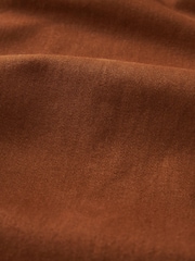 Brown Slim Stretch Chino Trousers - Image 9 of 10