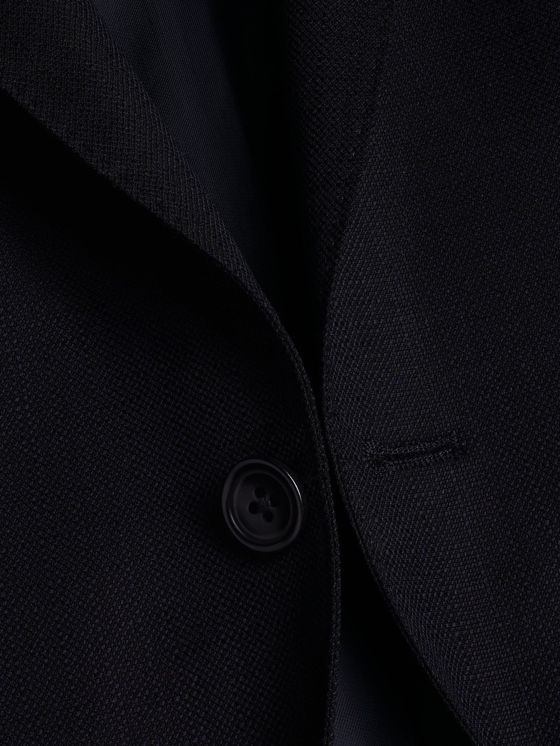 Buy Charles Tyrwhitt Black Slim Fit Italian Luxury Suit