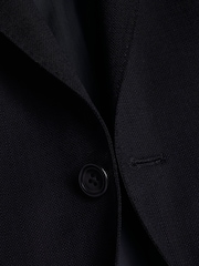 Черный - Charles Tyrwhitt приталенный костюм итальянского класса: пиджак - Изображение 5 из 5
