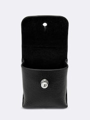 AllSaints Black Stud Mini Case Bag - Image 3 of 3