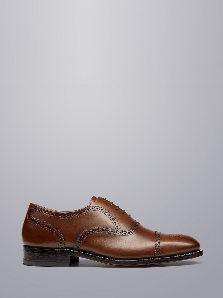 rjava - Charles Tyrwhitt oxford čevlji Oxford - Slika 1 iz 4 rjava - Charles Tyrwhitt oxford čevlji Oxford - Slika 1 iz 4