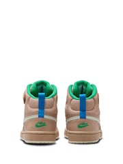 Nike Neutral Junior Court Borough Mid 2 SE Trainers - Image 3 of 9