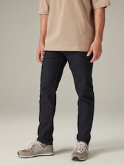 Dark Blue Slim Fit Essential Stretch Jeans - Image 1 of 11