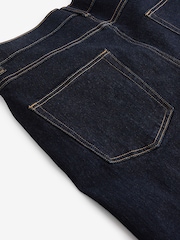 Dark Blue Slim Fit Essential Stretch Jeans - Image 10 of 11