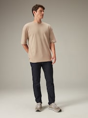 Dark Blue Slim Fit Essential Stretch Jeans - Image 2 of 11