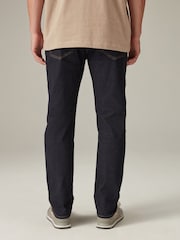 Dark Blue Slim Fit Essential Stretch Jeans - Image 4 of 11