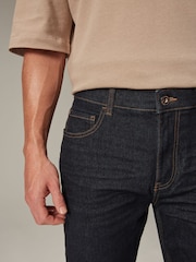 Dark Blue Slim Fit Essential Stretch Jeans - Image 5 of 11