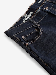 Dark Blue Slim Fit Essential Stretch Jeans - Image 9 of 11