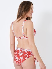 Weiß - Crew Clothing Company Bikinioberteil, Blau - Bild 3 von 4