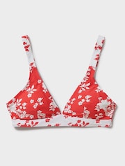 Weiß - Crew Clothing Company Bikinioberteil, Blau - Bild 4 von 4