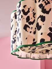 Eleanor Bowmer Cream Leopard Print Easy Fit Light Shade - Image 3 of 4