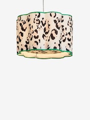 Eleanor Bowmer Cream Leopard Print Easy Fit Light Shade - Image 4 of 4