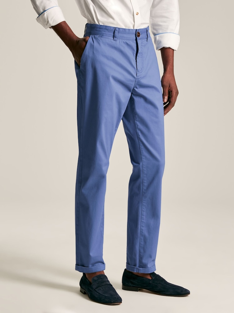 Joules Stamford Blue Slim Fit Chinos - Image 1 of 7