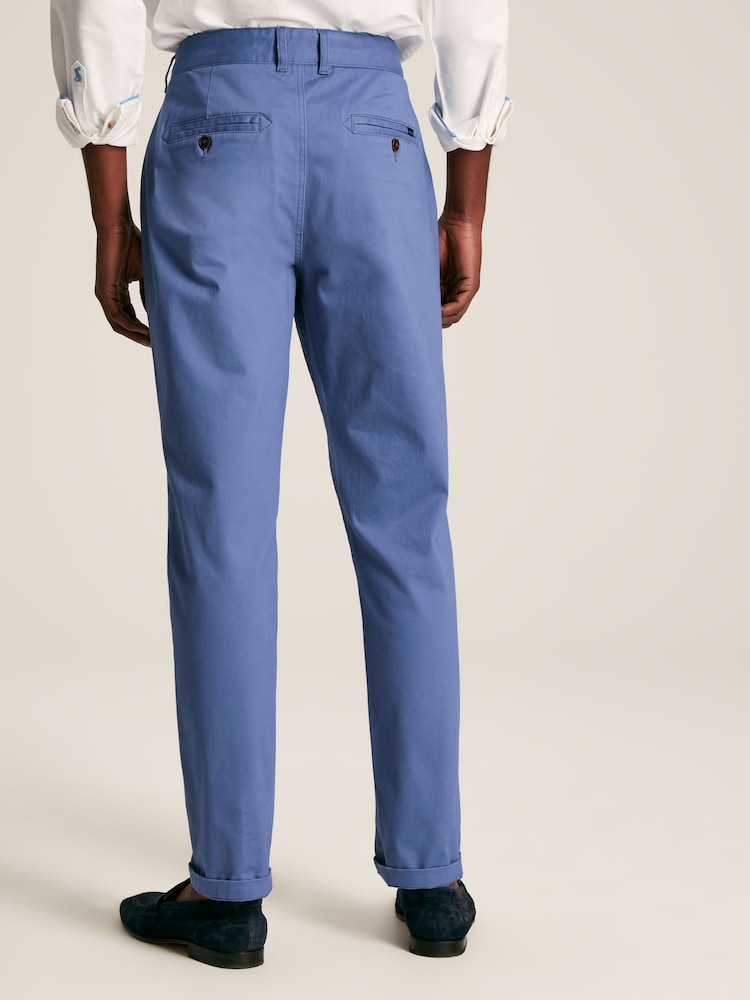 Joules Stamford Blue Slim Fit Chinos - Image 2 of 7