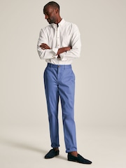 Joules Stamford Blue Slim Fit Chinos - Image 3 of 7