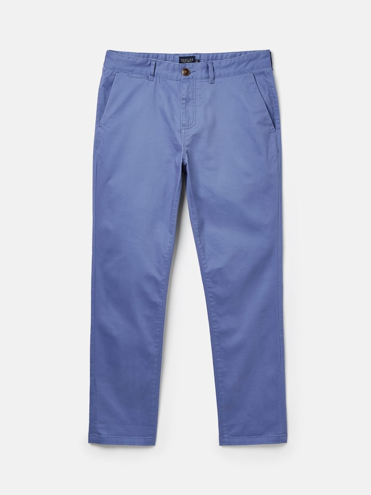 Joules Stamford Blue Slim Fit Chinos - Image 7 of 7