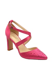 Lotus Diamante Pointed-Toe Court Shoes - Imagem 1 de 4